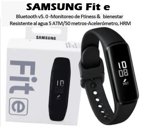 Galaxy fit best sale e watch